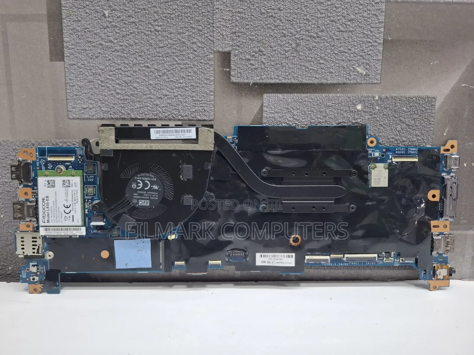 For Lenovo Thinkpad X390 Yoga Motherboard I5-8265u 8gb
