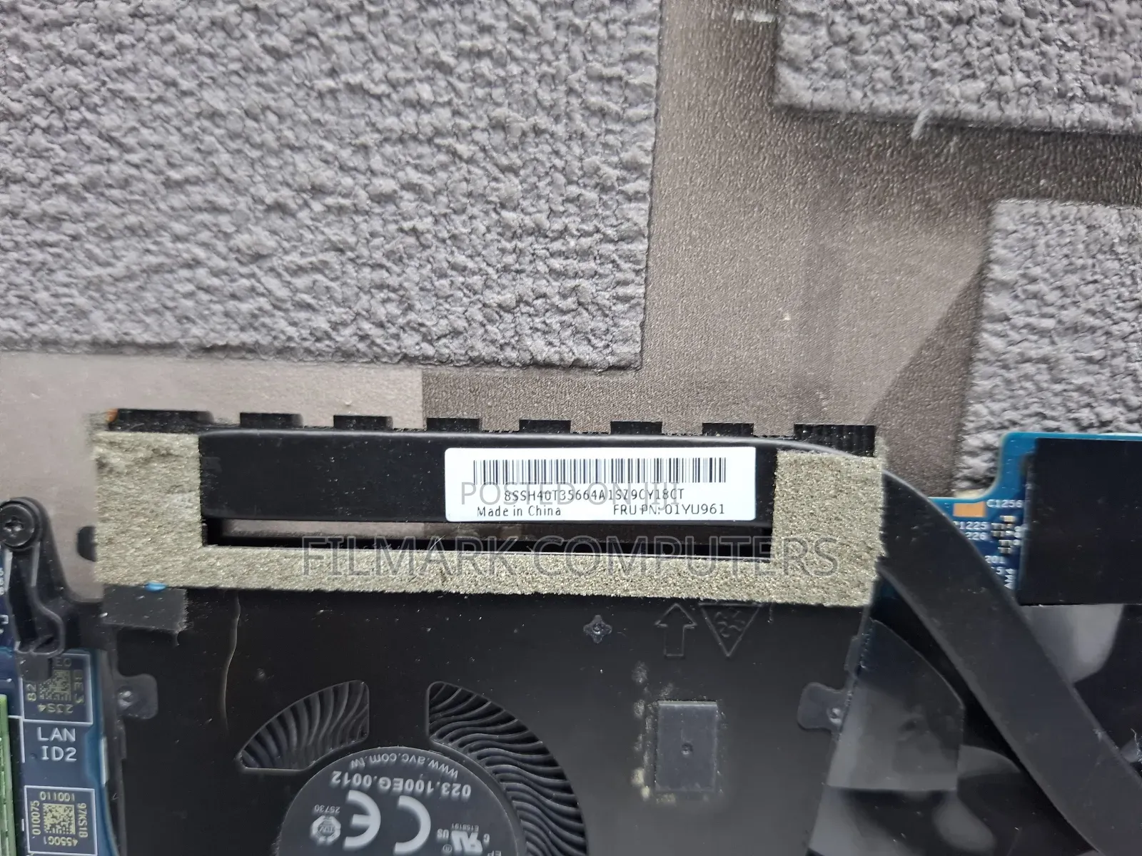 For Lenovo Thinkpad X390 Yoga Motherboard I5-8265u 8gb
