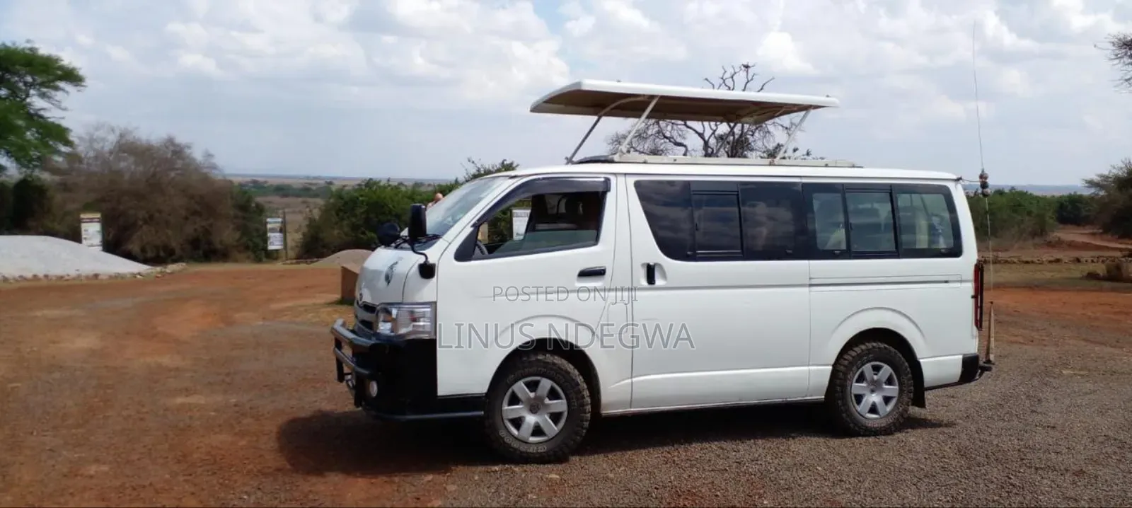 Tour Van for Hire
