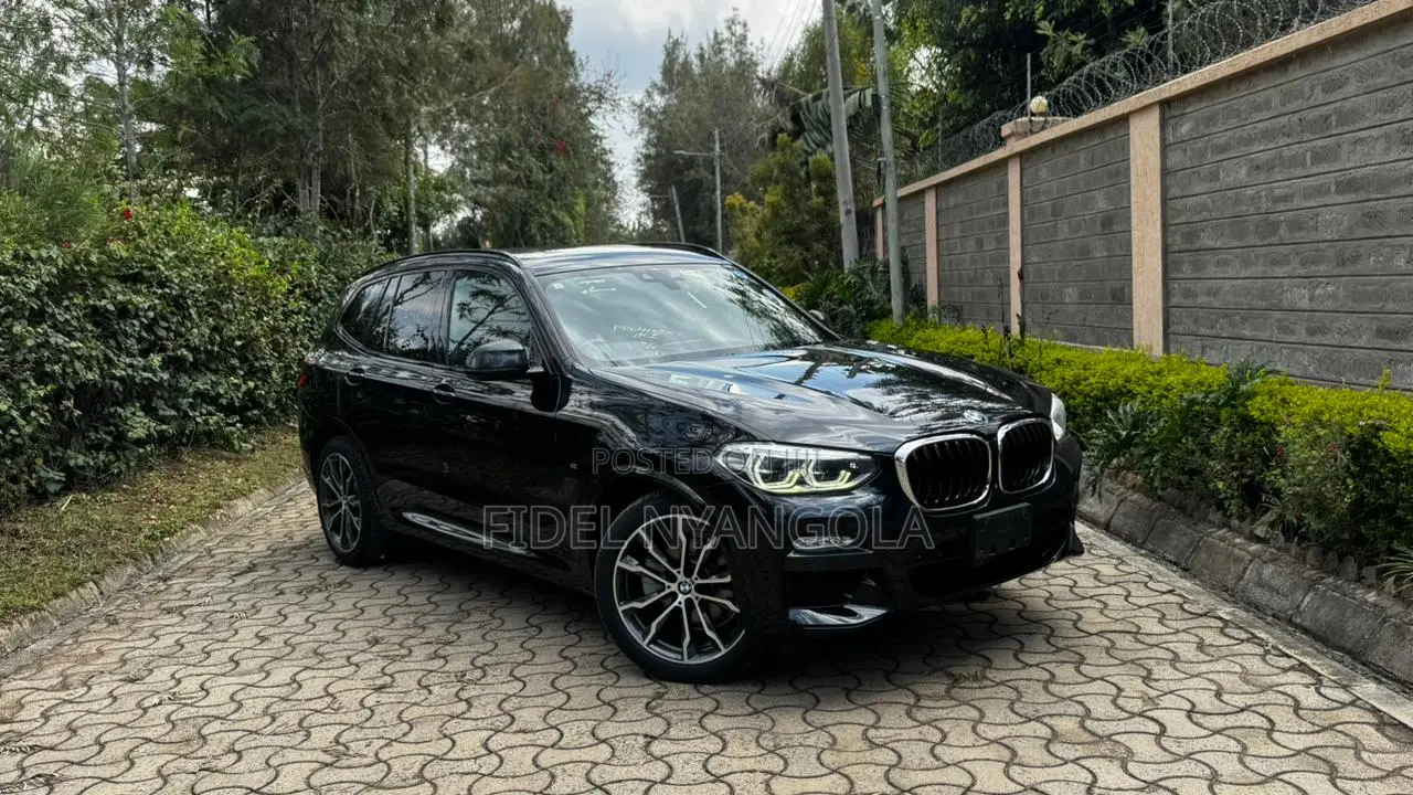 BMW X3 2019 Black