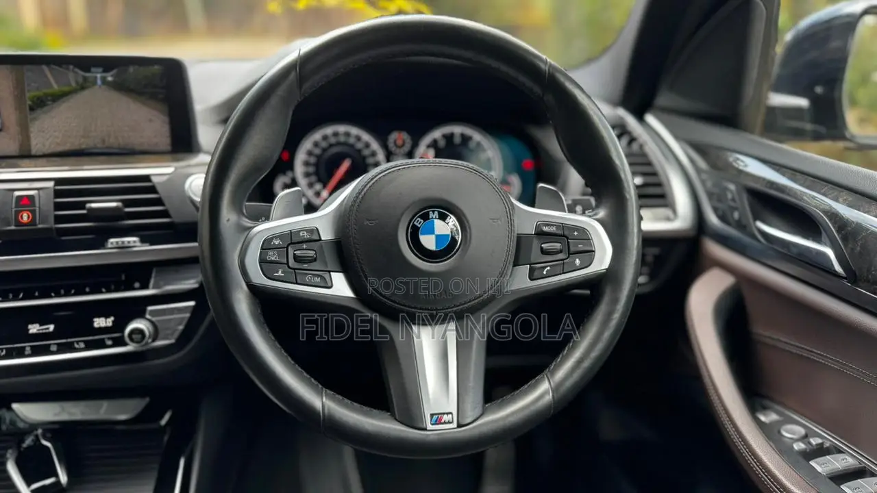 BMW X3 2019 Black