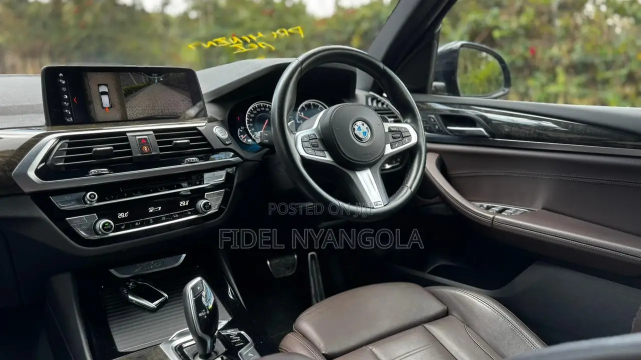 BMW X3 2019 Black