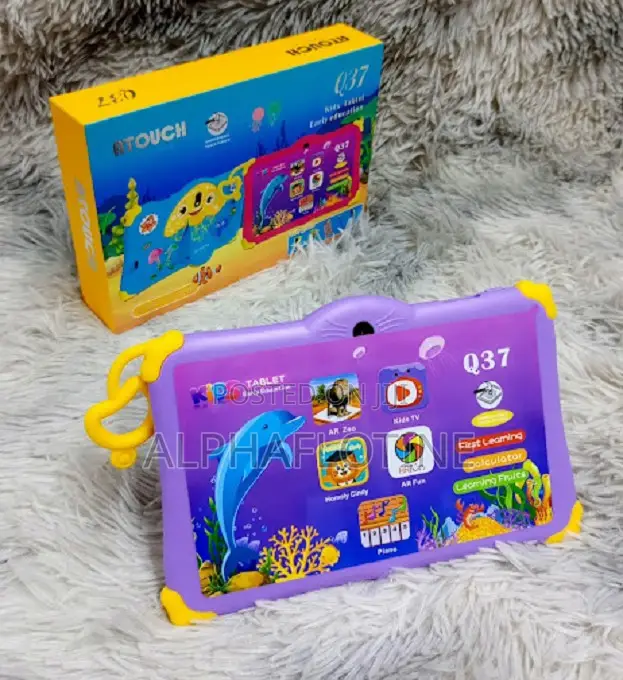 4gb/128gb Q37 Kids Tablet Wifi Enabvled