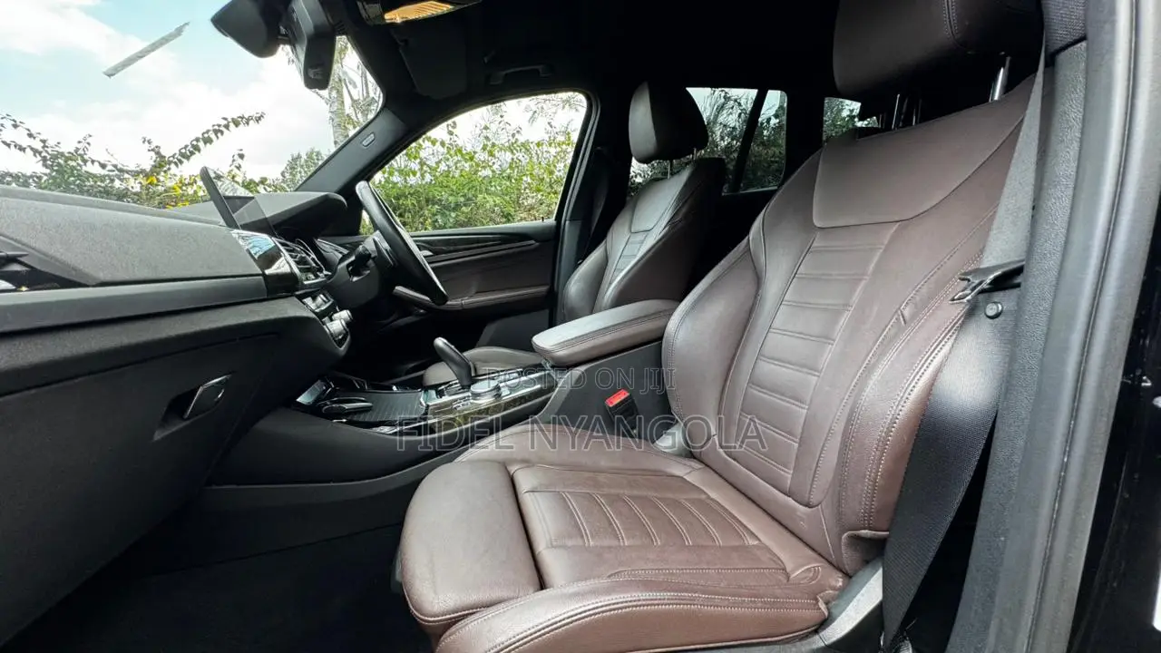 BMW X3 2019 Black