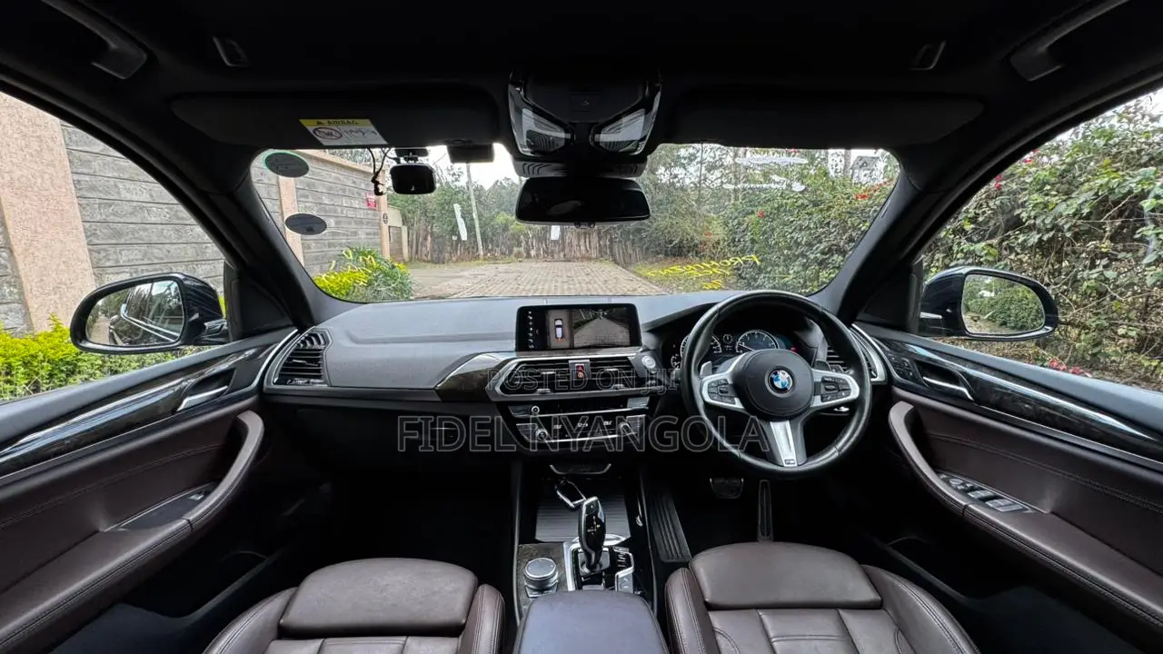 BMW X3 2019 Black
