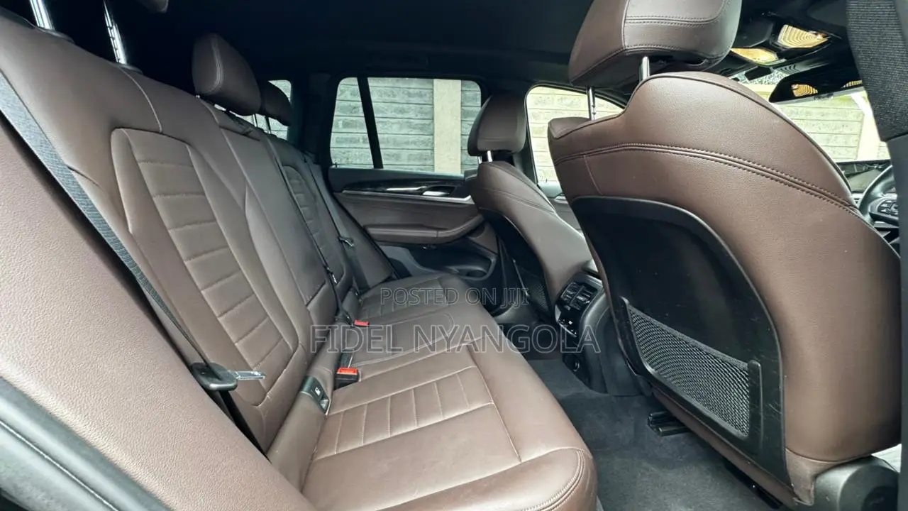 BMW X3 2019 Black