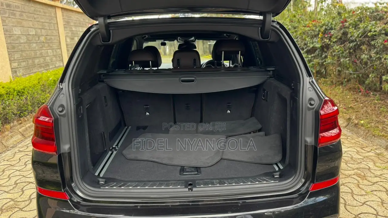 BMW X3 2019 Black