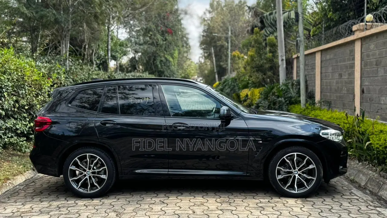BMW X3 2019 Black