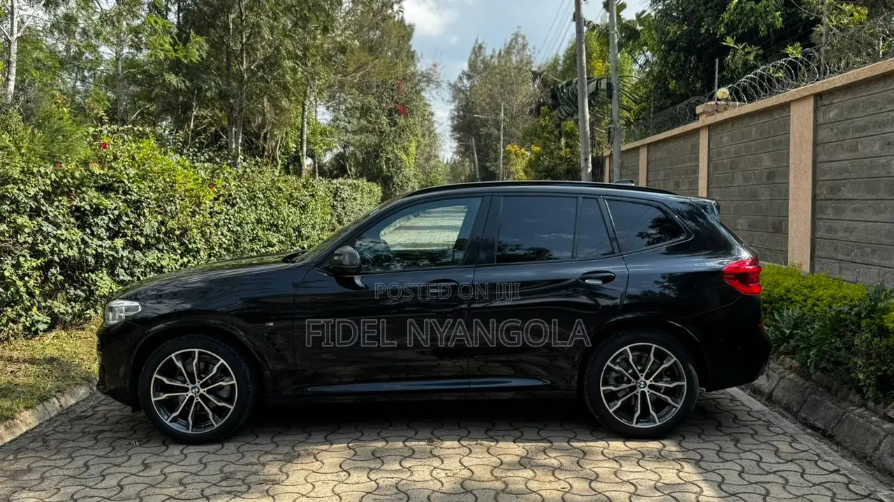 BMW X3 2019 Black