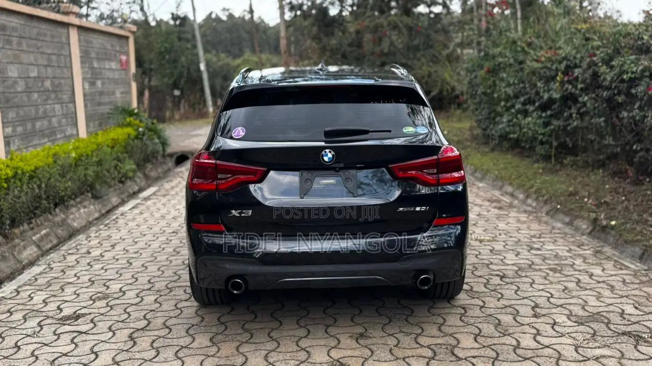 BMW X3 2019 Black