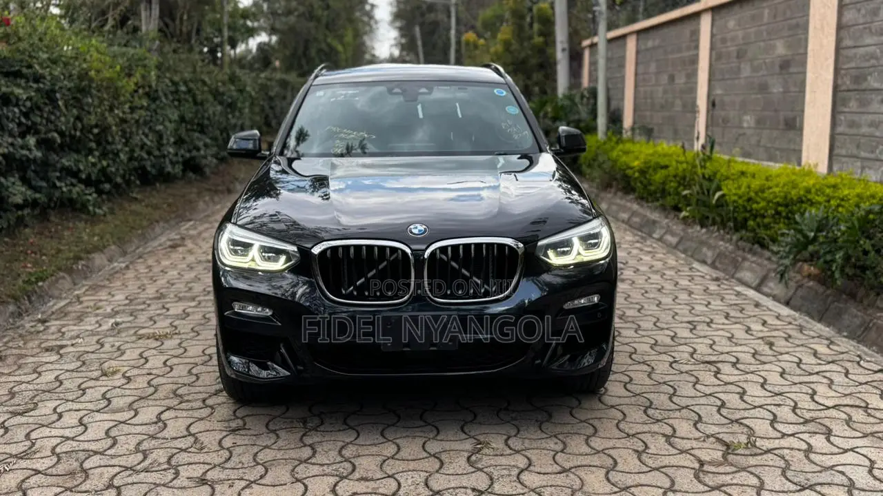 BMW X3 2019 Black
