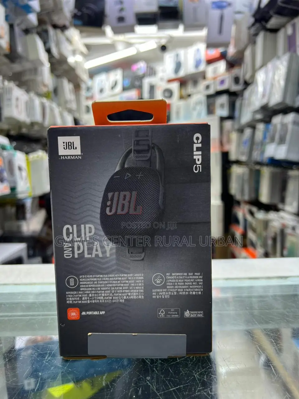 Clip5 Bluetooth Speaker