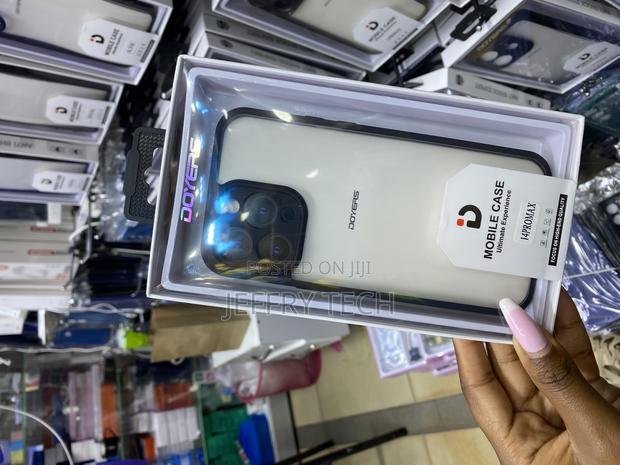 Sierra Doyers Transparent Case for Apple iPhone 14 Pro Max - main view