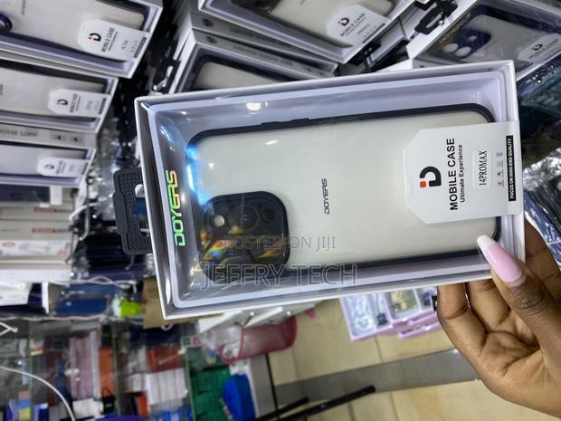 Sierra Doyers Transparent Case for Apple iPhone 14 Pro Max - thumbnail 2