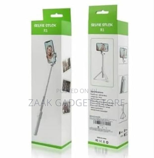 R1 Multi-Functional Selfie Stick Tripod – Bluetooth Remote - thumbnail 6