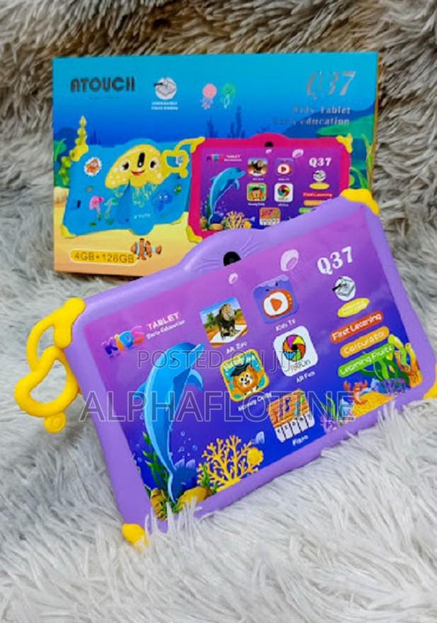 Children's Toy Early Education Tableta With Anti-Drop Silicone Case - main view