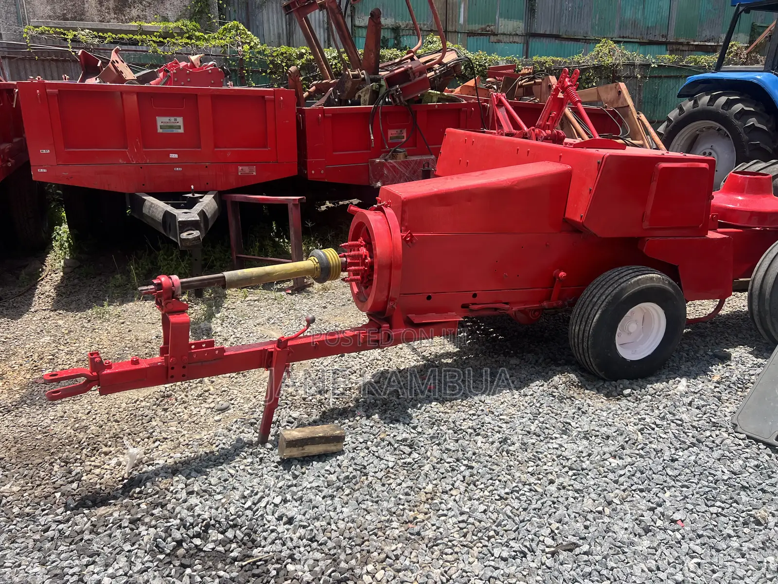 Hay Baler for Sale