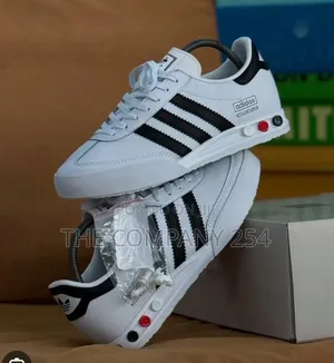 Quality Leather Adidas Casual Unisex Sneakers Shoes