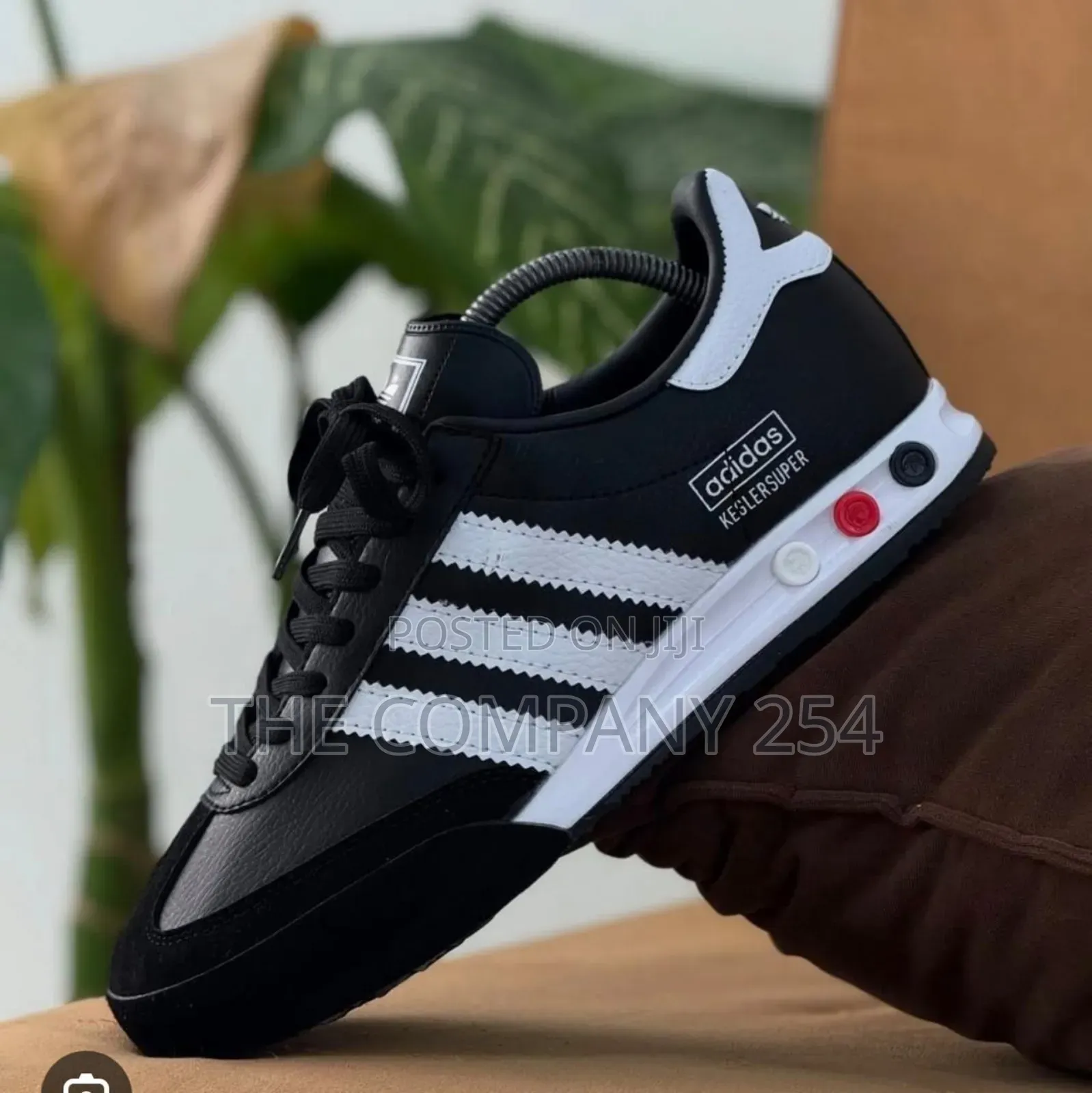 Quality Leather Adidas Casual Unisex Sneakers Shoes