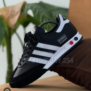 Quality Leather Adidas Casual Unisex Sneakers Shoes