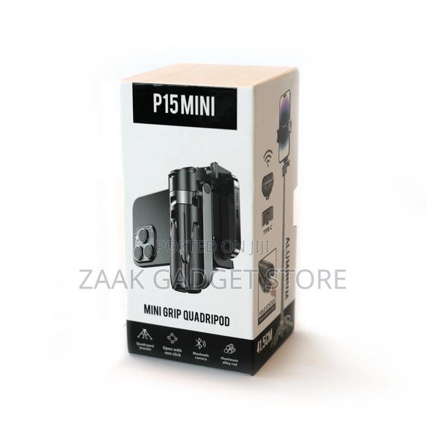 P15 Mini Grip Quadripod - main view