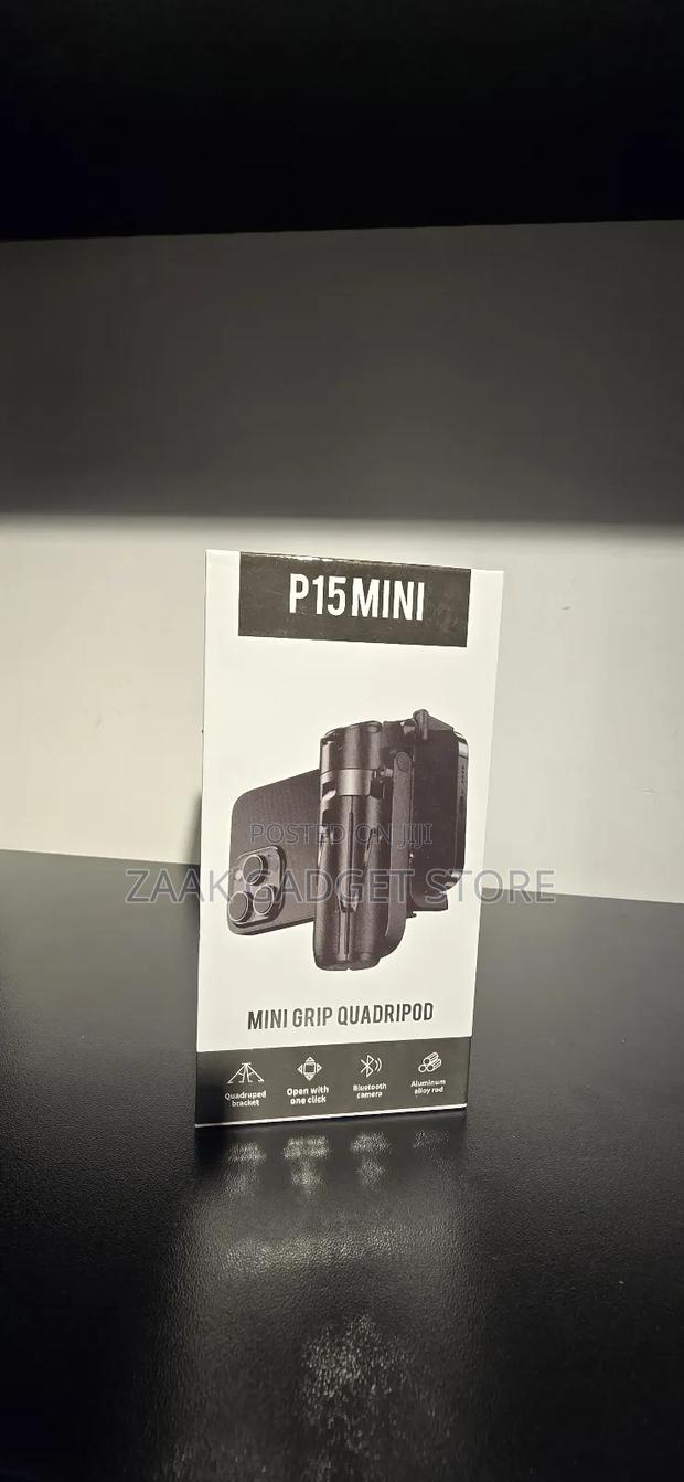 P15 Mini Grip Quadripod - thumbnail 6