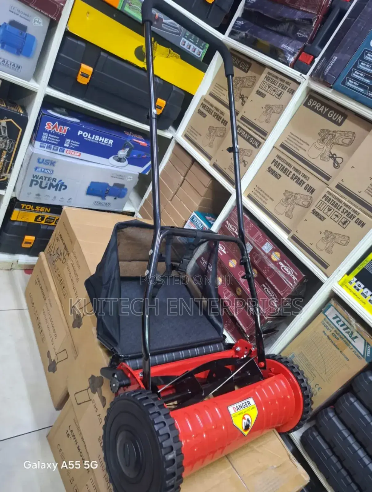 Manual Lown Mower Machine/ 16" Lown Mower