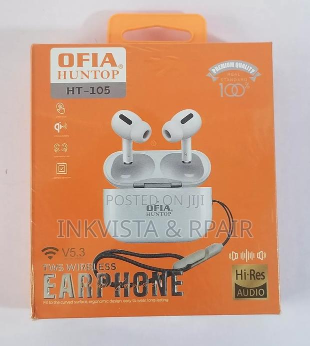 Ofia Huntop TWS Wireless Earbuds. - main view