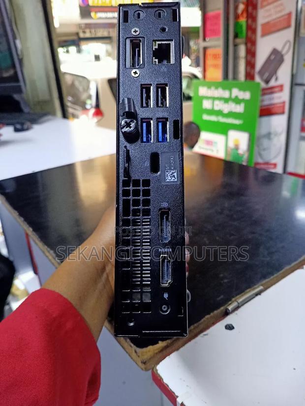 Desktop Computer Dell OptiPlex 3060 8GB Intel Core I3 HDD 500GB - thumbnail 2