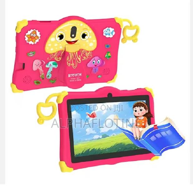 Atouch Android Tablet Kids,7-Inch Screen Early Education Smart Tablet - main view