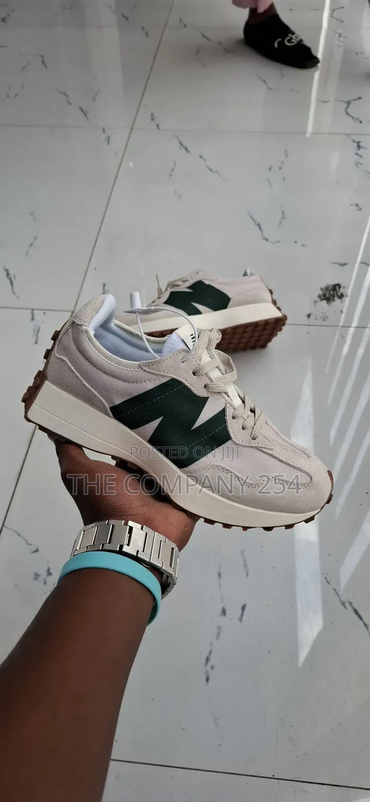 Quality Leather Casual New Balance 327 Sneakers Shoes