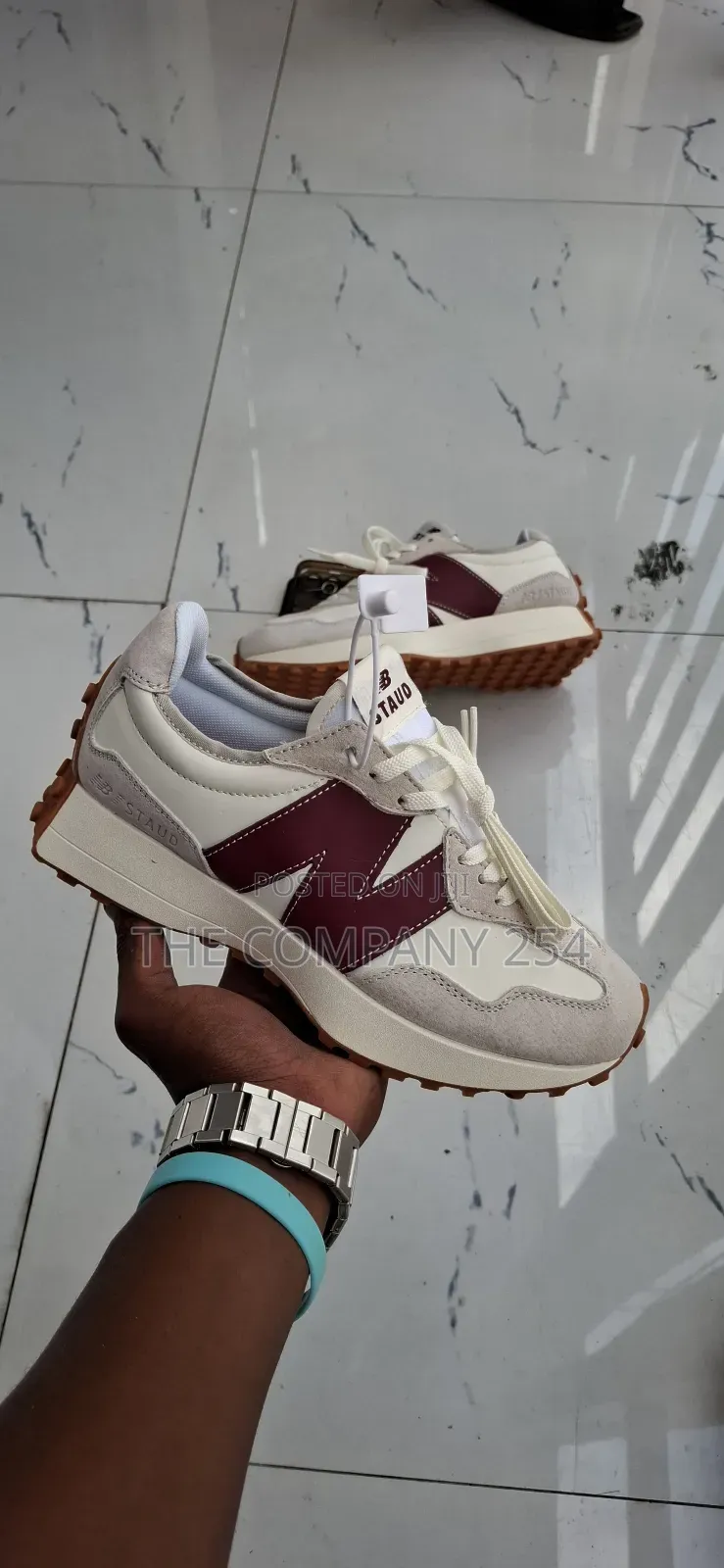 Quality Leather Casual New Balance 327 Sneakers Shoes