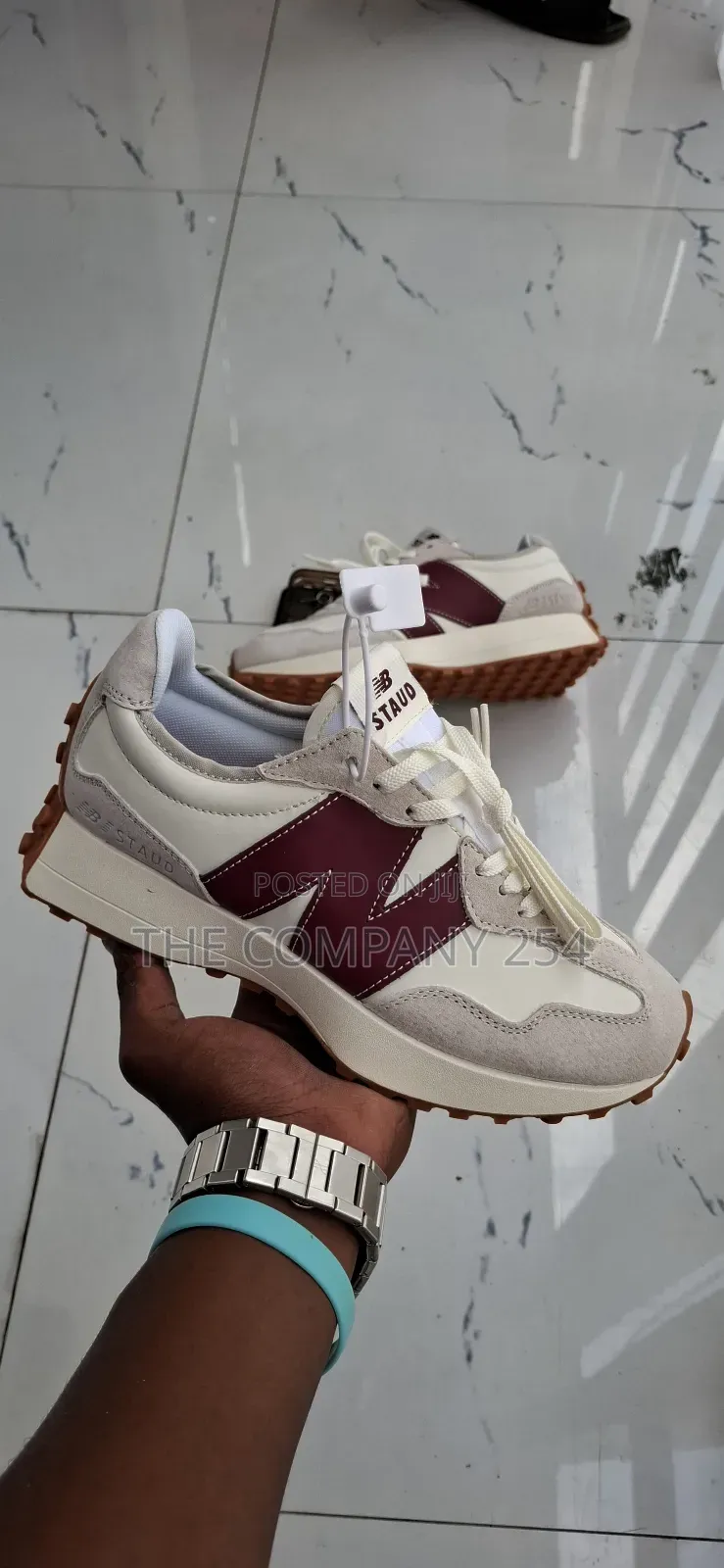 Quality Leather Casual New Balance 327 Sneakers Shoes
