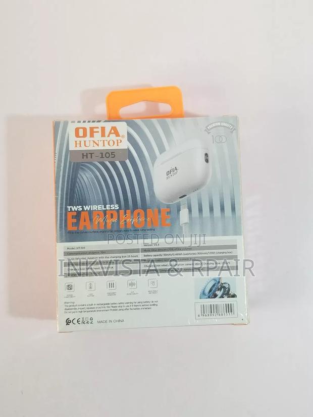 Ofia Huntop TWS Wireless Earbuds. - thumbnail 2