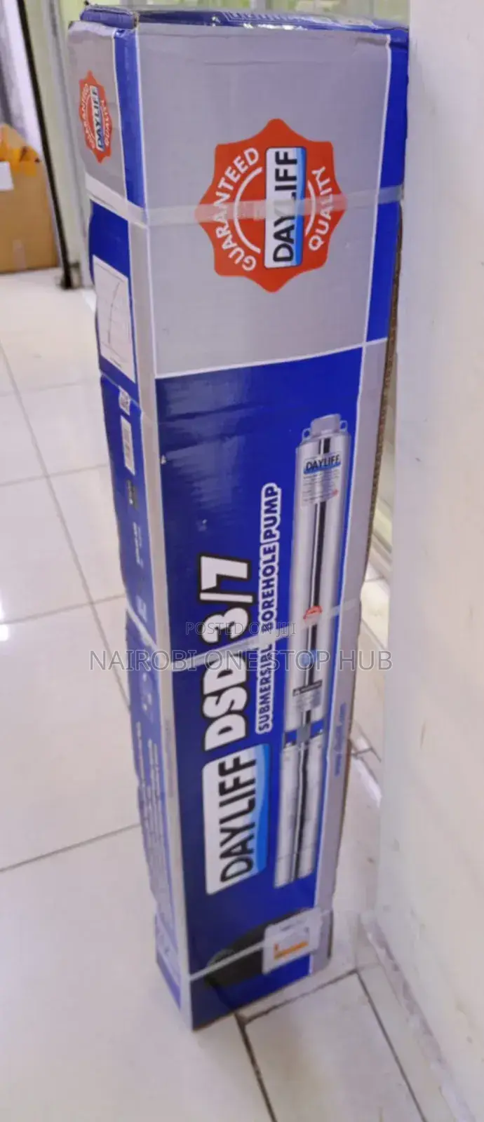 Efficient Dayliff 3/7 Submersible Pump