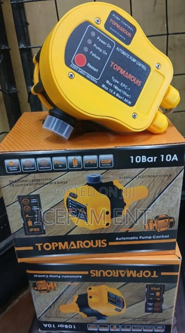 Topmarouis Automatic Pump Control - main view