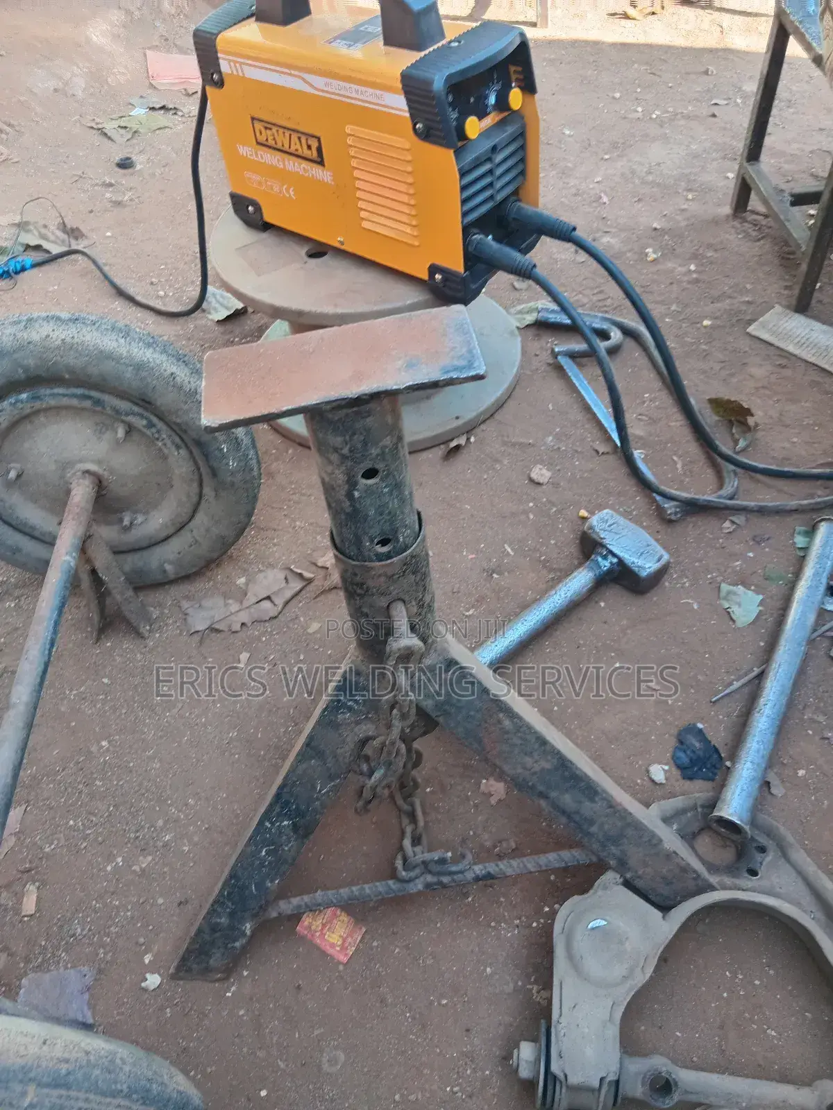 Welding Work