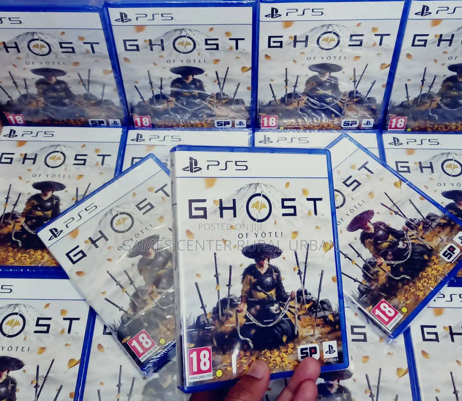 Ps5 Ghost Of Yotei