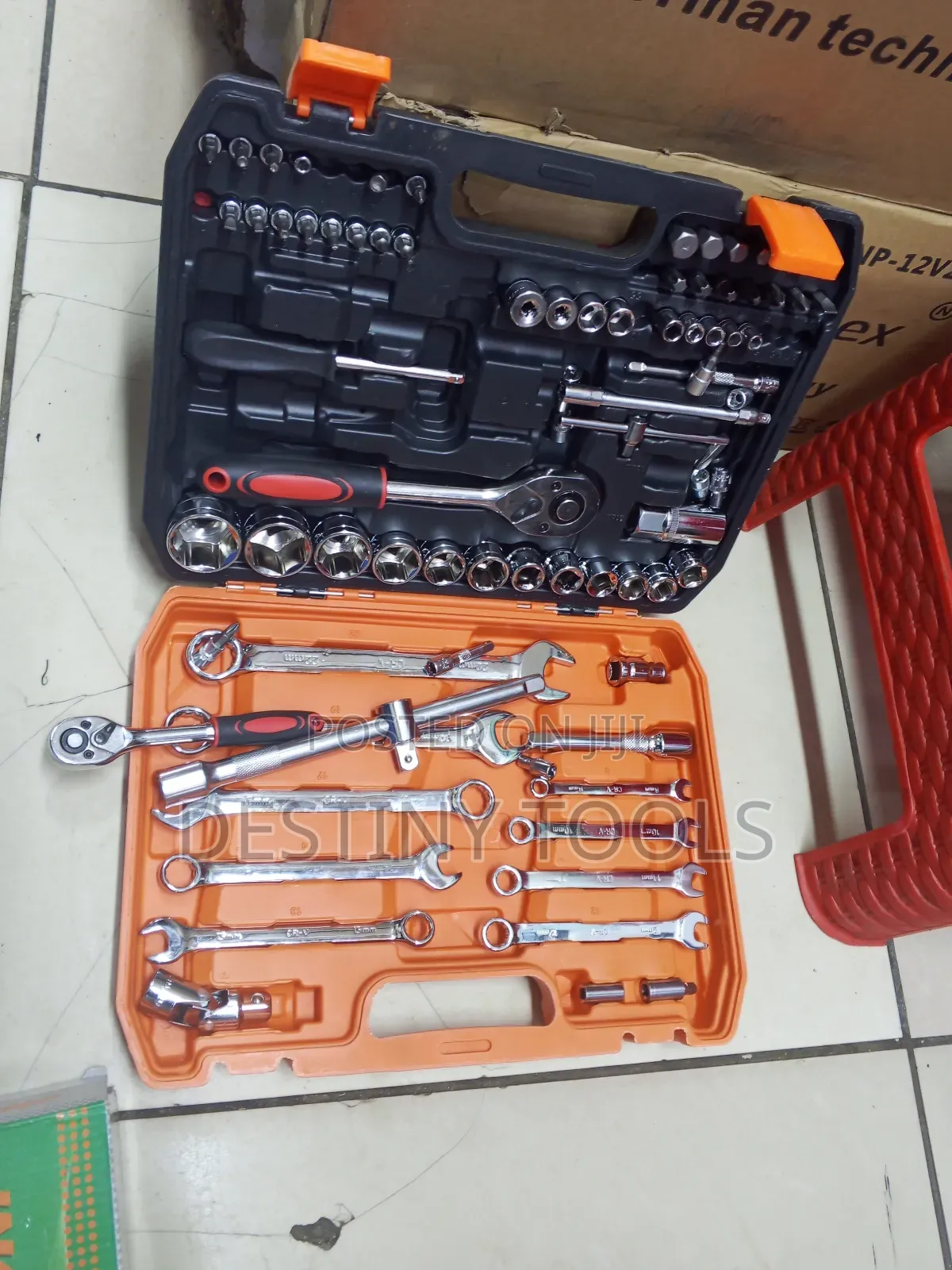 82pcs Spanner Set