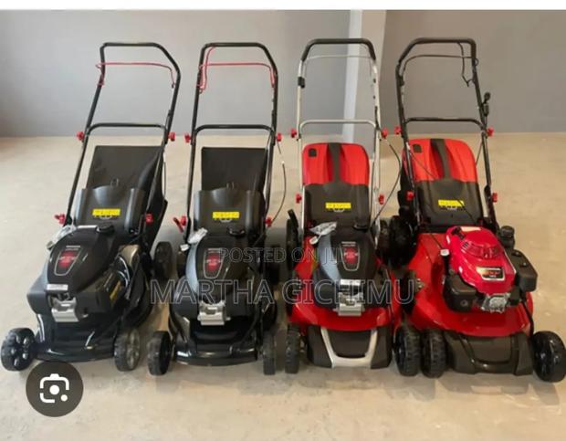 Lawn Mower - main view