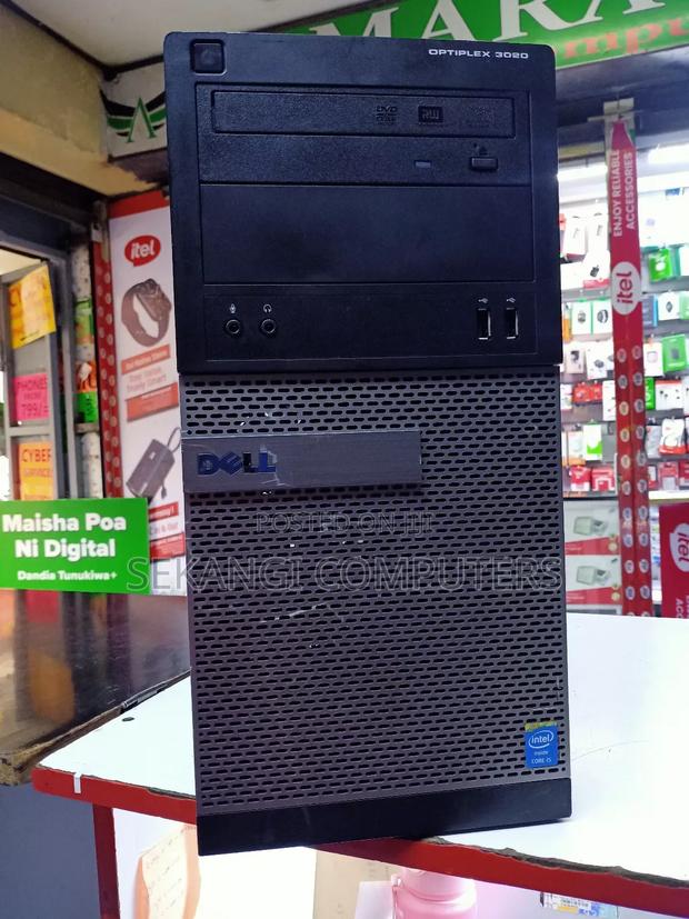 Desktop Computer Dell Optiplex 7020 4GB Intel Core I3 HDD 500GB