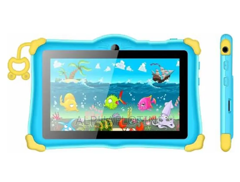 Q37 Atouch 4gb/128gb Wifi Enabled Kids Tablets 7inch Screen