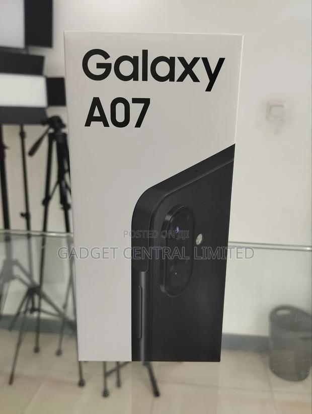 New Samsung Galaxy A07 4G 128 GB Black - thumbnail 2
