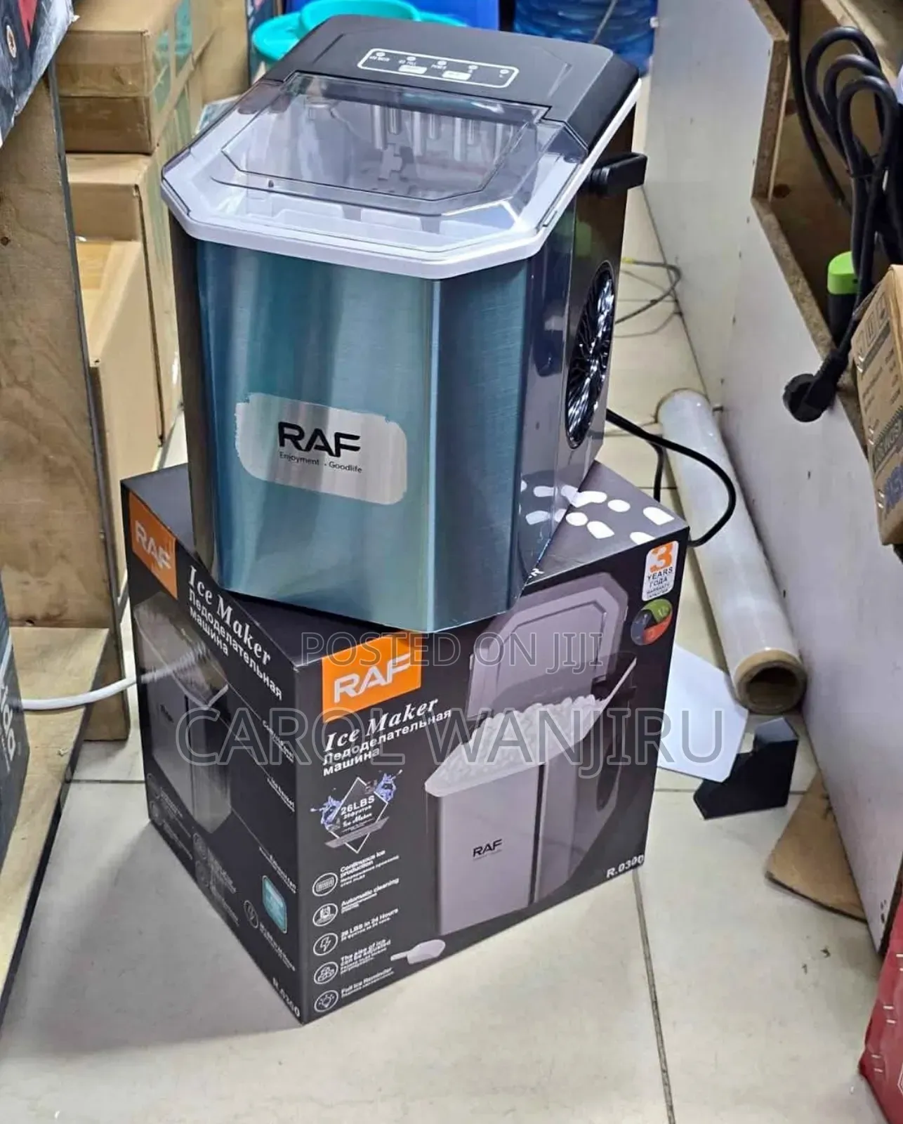 New Ice Cube Maker Machine/ Affordable Ice Cube Maker