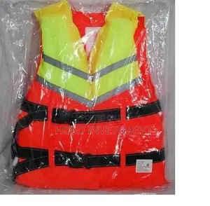 Multi-colored Life Vest