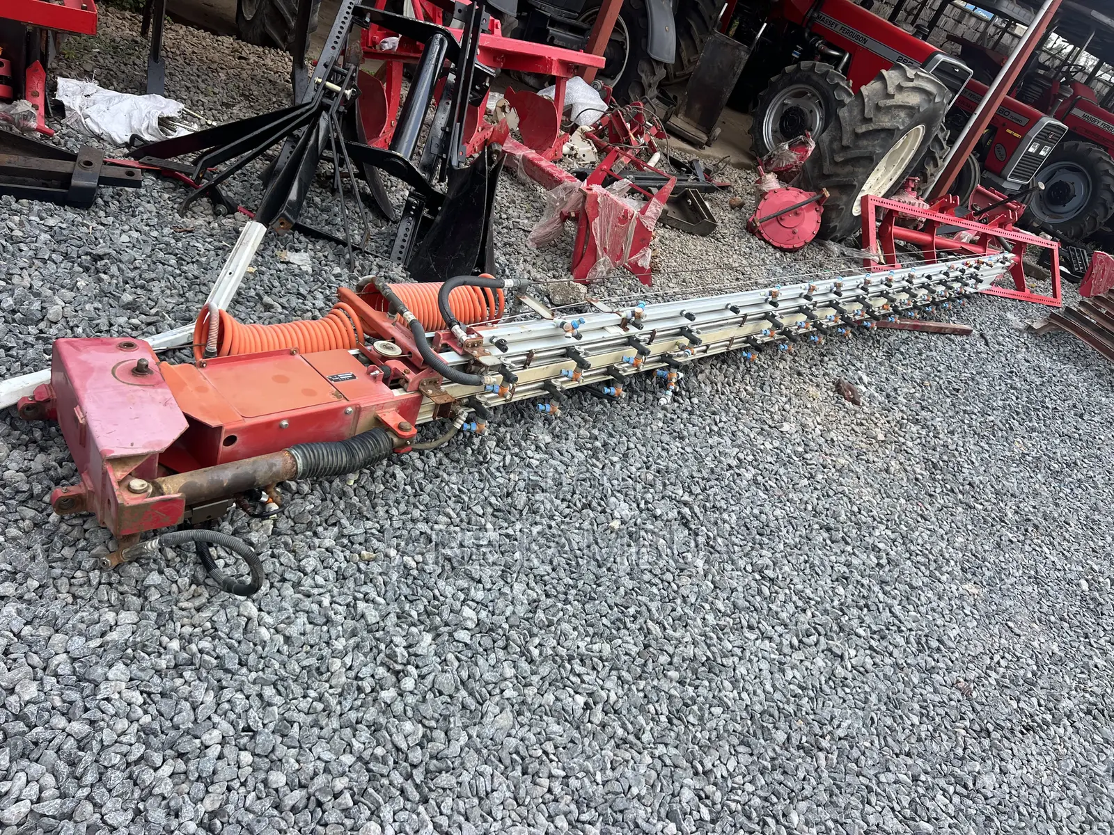 Boom Sprayer Tractor Mounted
