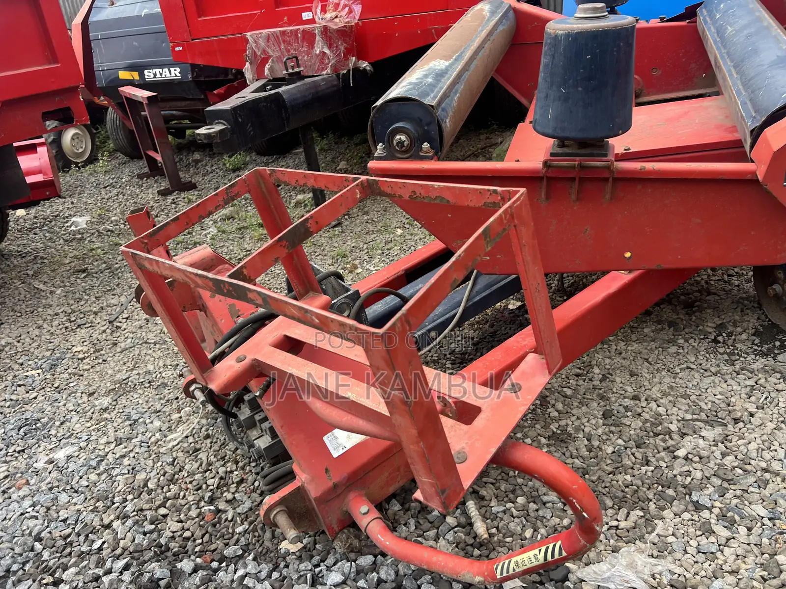 Boom Sprayer Tractor Mounted