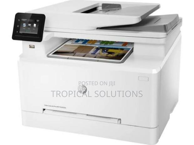 Hp Color Laserjet Pro MFP 283fdn Printer Available