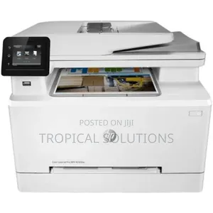 Hp Color Laserjet Pro MFP 283fdn Printer Available