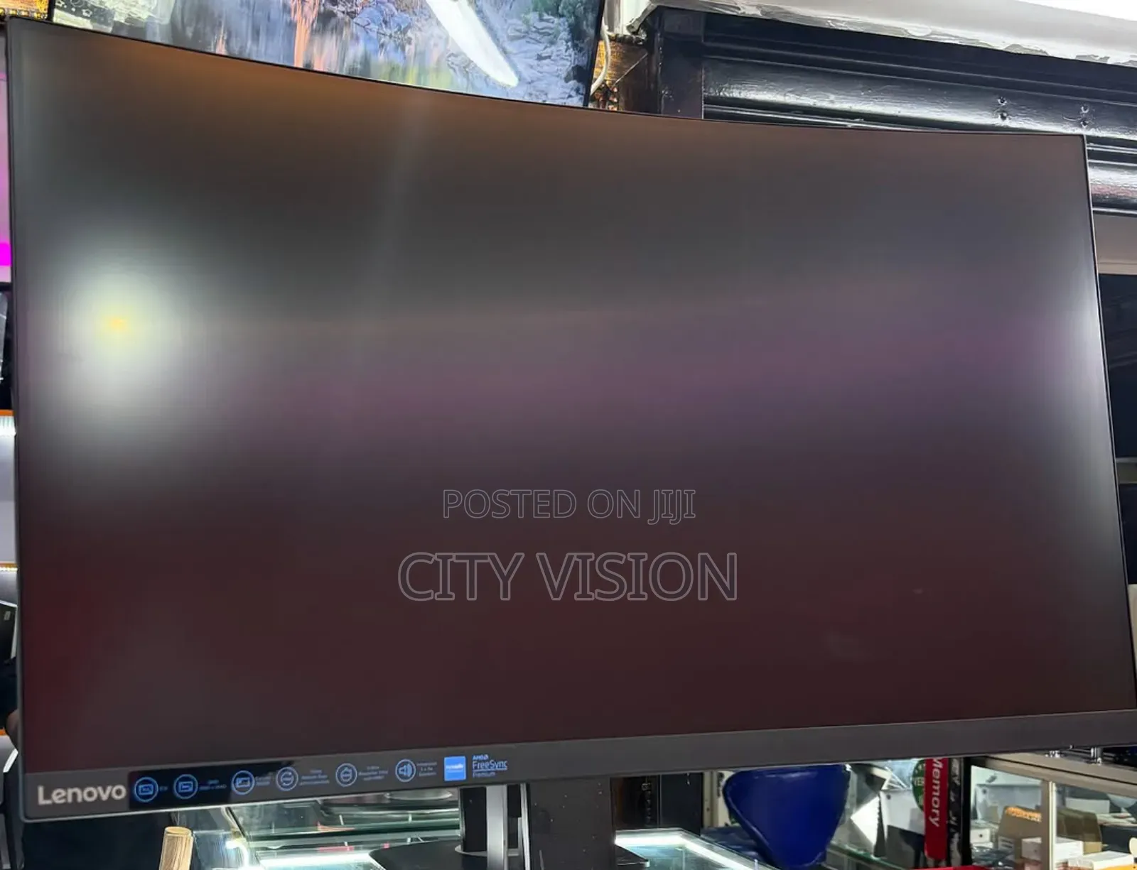 Lenovo Legion R32qc-30 31.5" QHD Curved Gaming Monitor